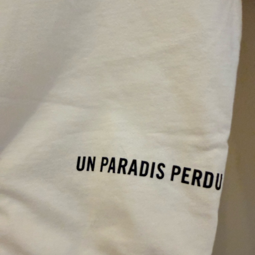 Clare V. Ruffle Sweatshirt - Cream original $185 - Picture 4 of 12